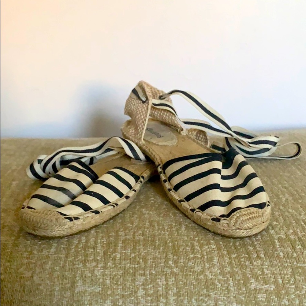 Soludos Classic Striped Espadrille